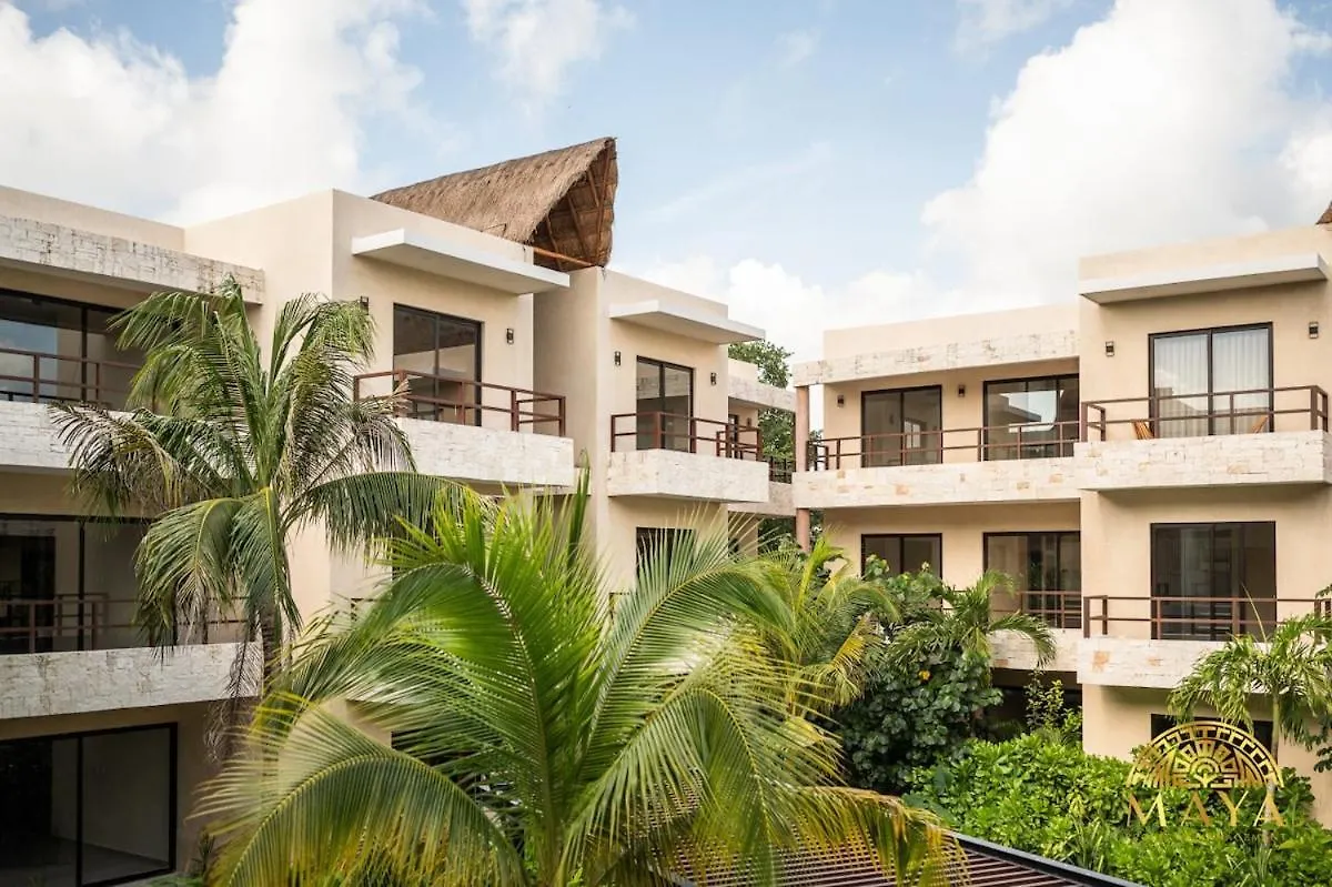 Apartment Xunik Tulum 205 1Br Condo