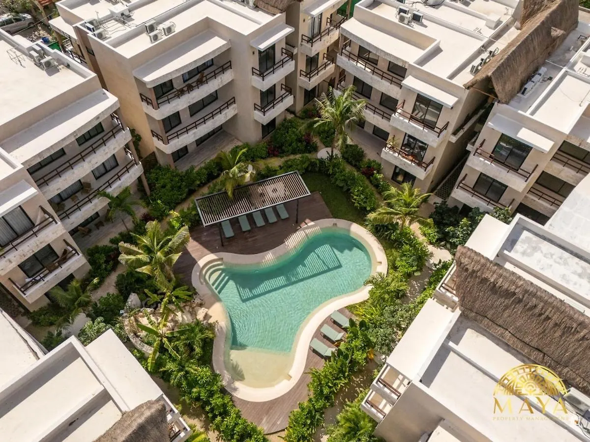 Xunik Tulum 205 1Br Condo Apartment