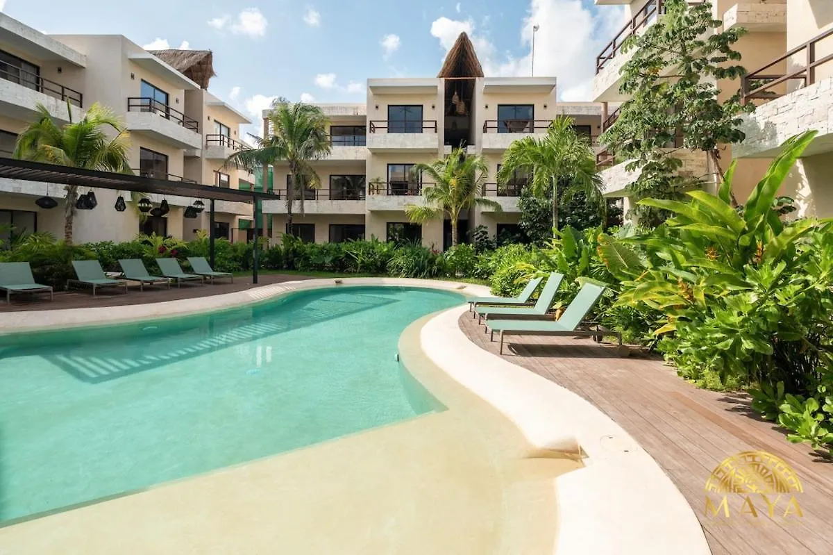 Apartment Xunik Tulum 205 1Br Condo
