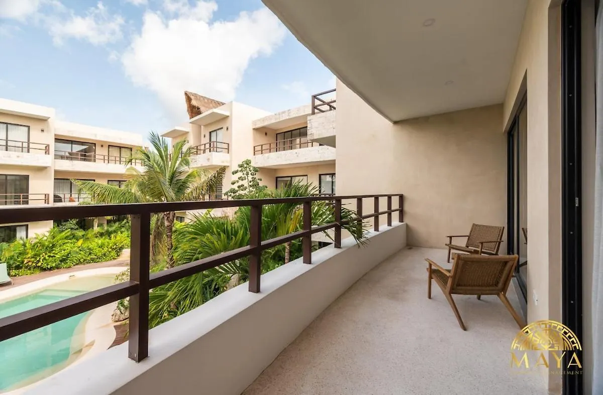 Xunik Tulum 205 1Br Condo 0*,