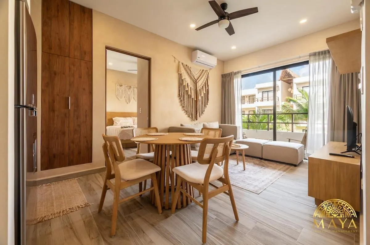 Apartment Xunik Tulum 205 1Br Condo