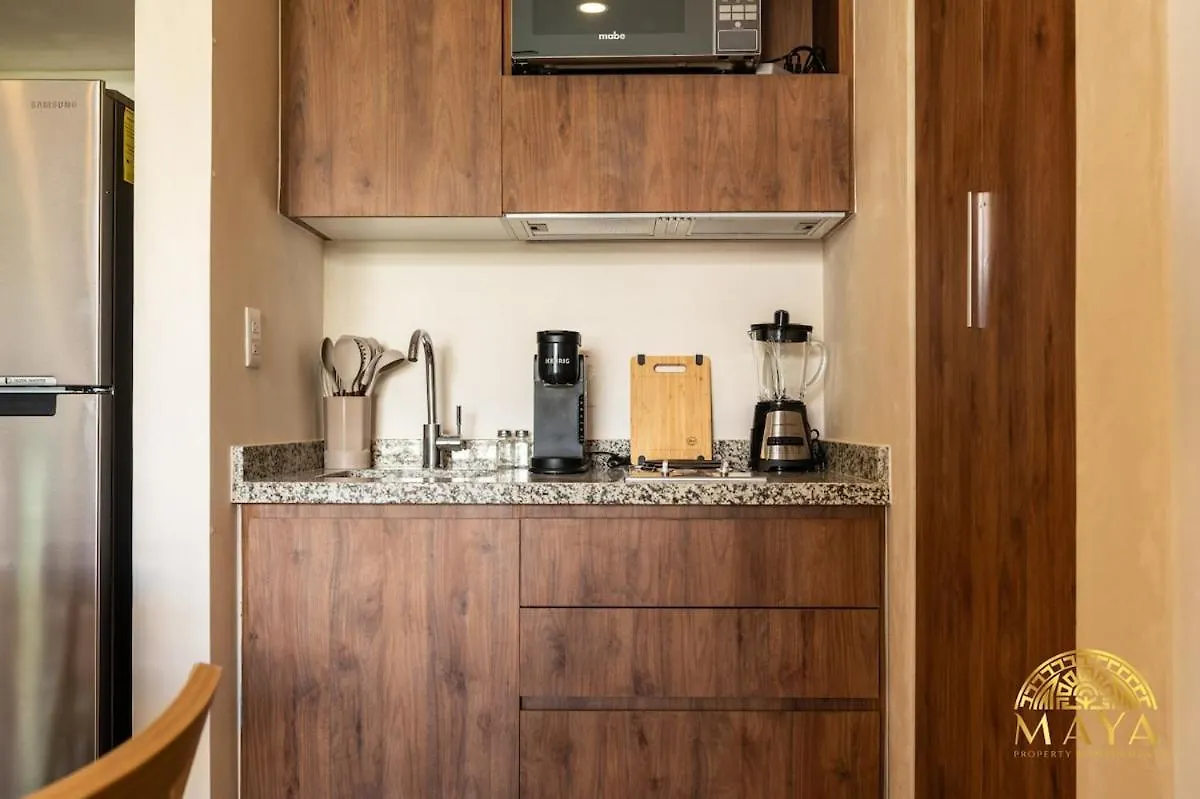 Apartment Xunik Tulum 205 1Br Condo