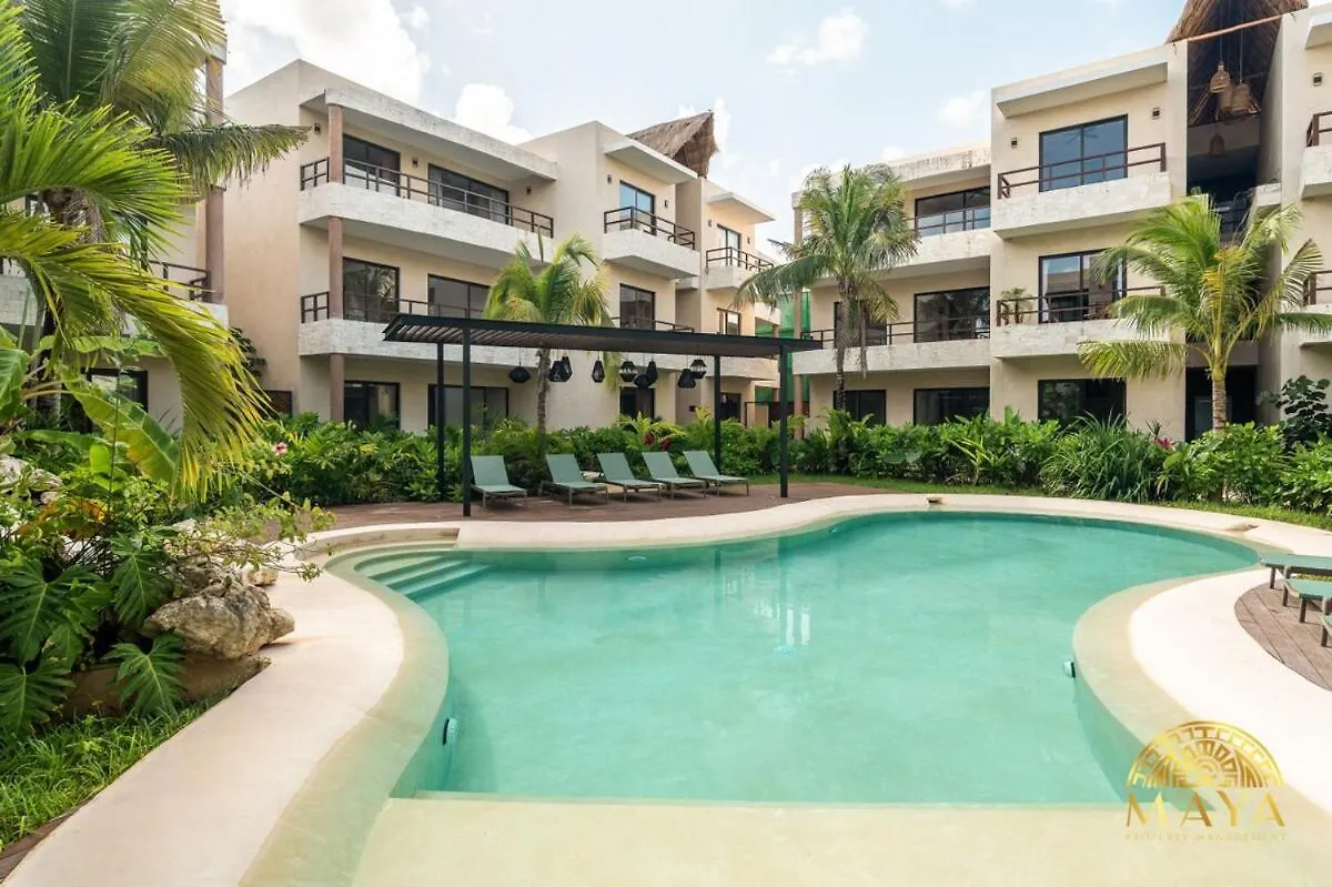 Apartment Xunik Tulum 205 1Br Condo