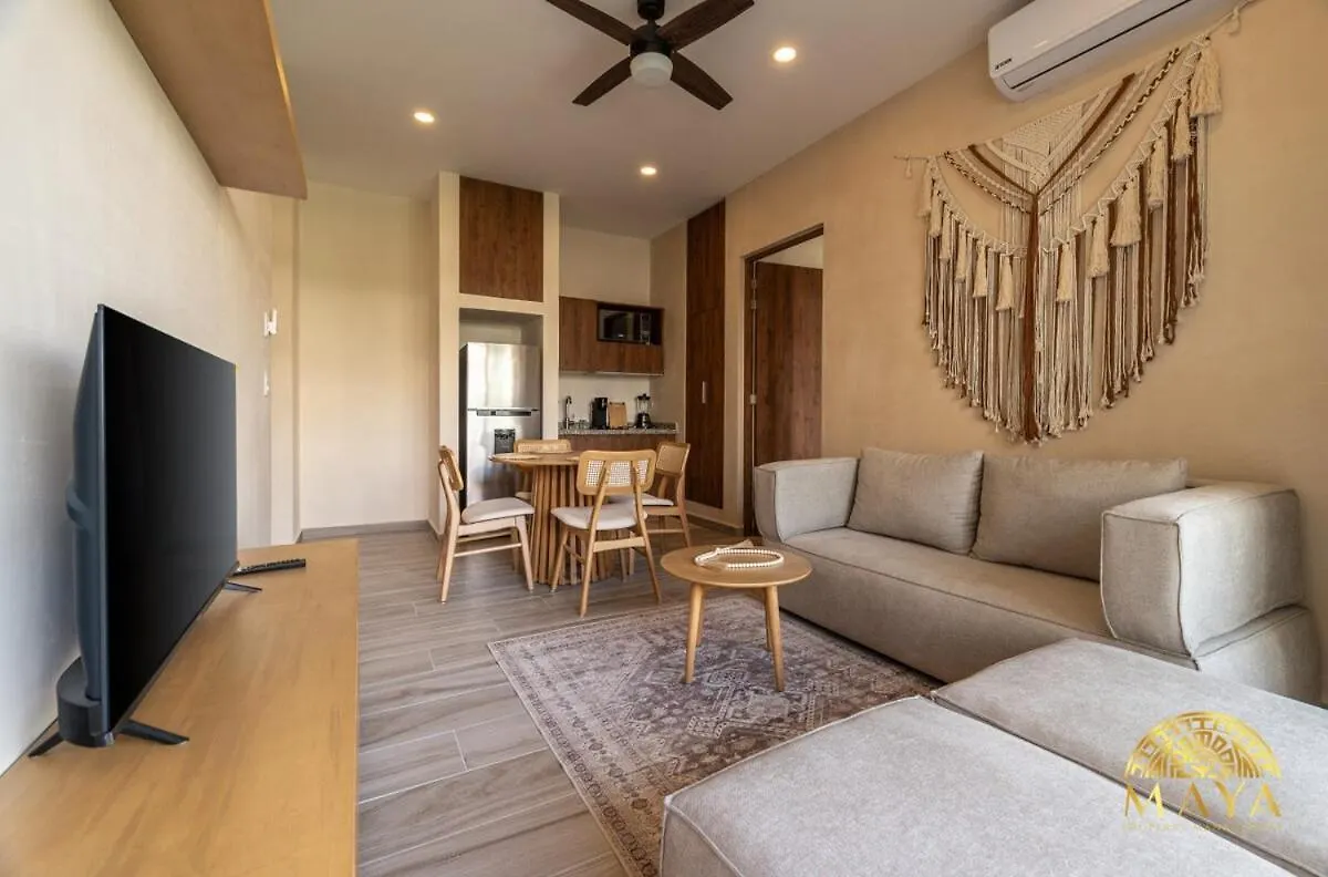 Apartment Xunik Tulum 205 1Br Condo Mexico