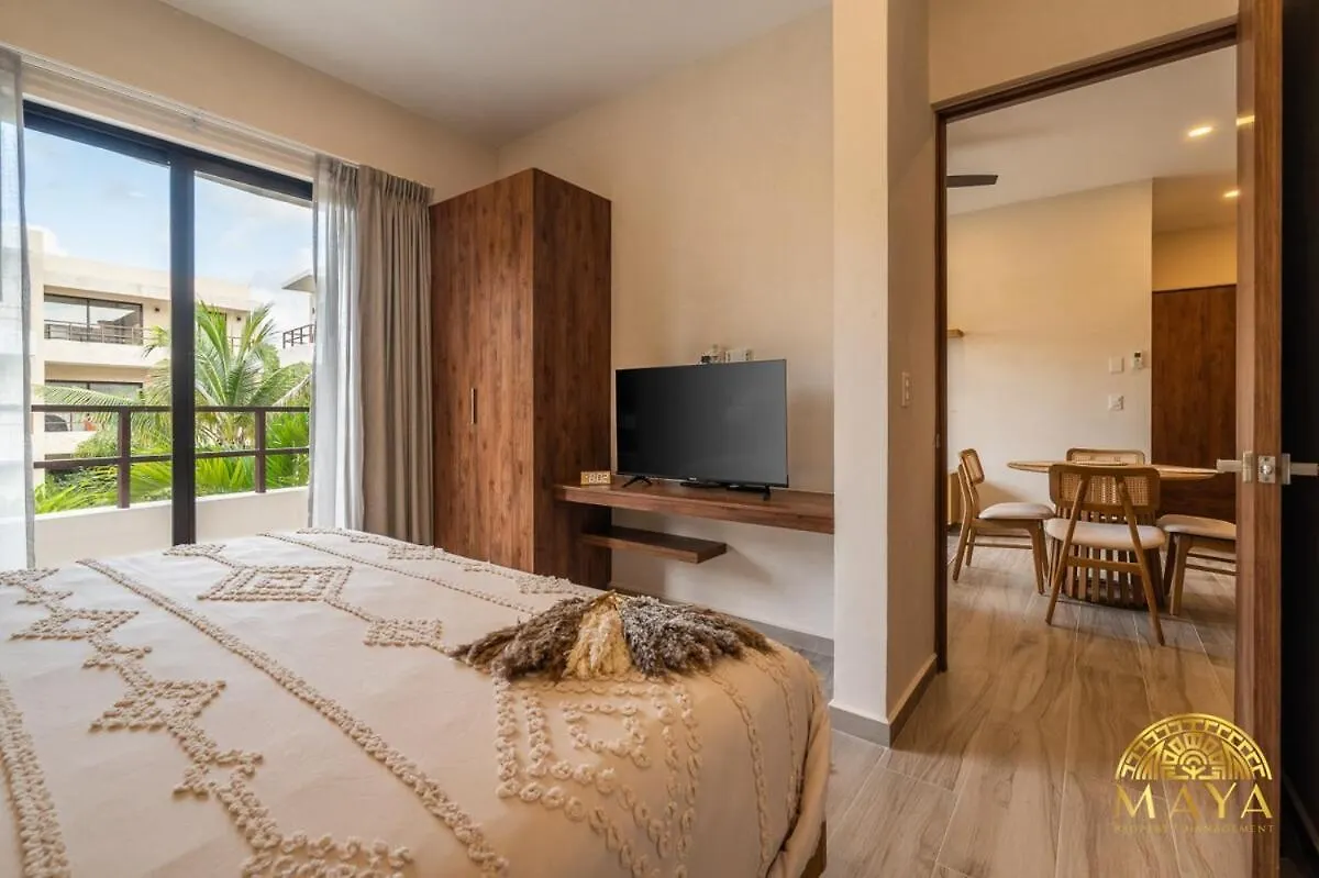 Apartment Xunik Tulum 205 1Br Condo