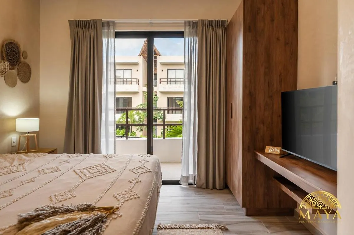Xunik Tulum 205 1Br Condo 0*,