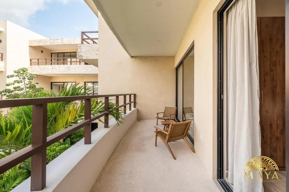 Apartment Xunik Tulum 205 1Br Condo