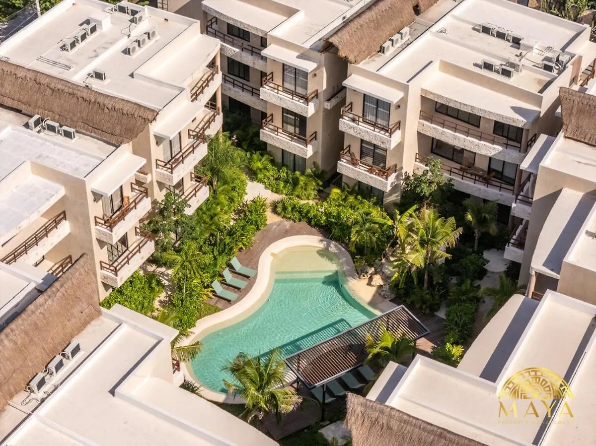 Apartment Xunik Tulum 205 1Br Condo