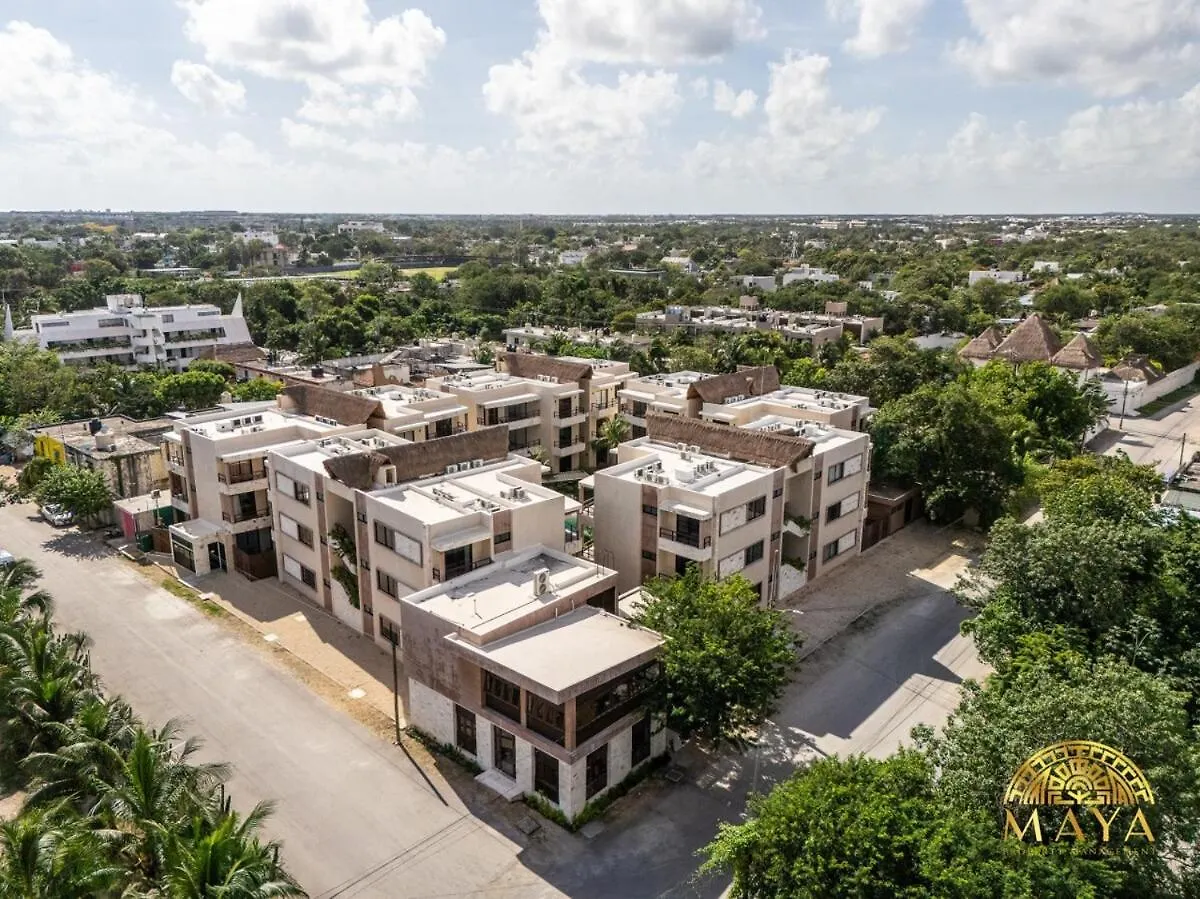 Apartment Xunik Tulum 205 1Br Condo Mexico