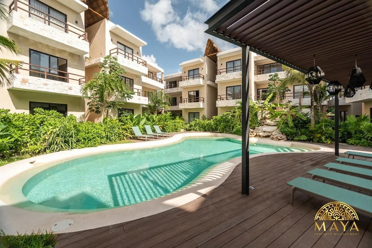 Apartmán Xunik Tulum 205 1Br Condo Mexiko