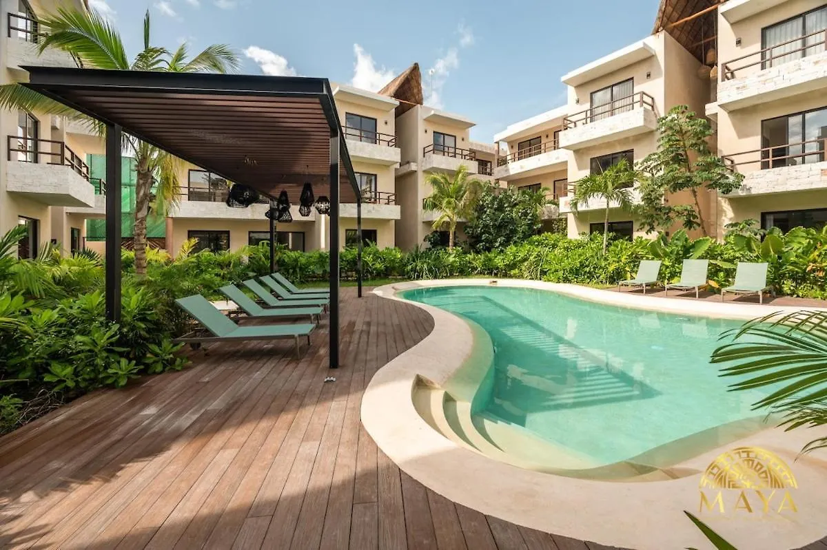 Apartmán Xunik Tulum 205 1Br Condo