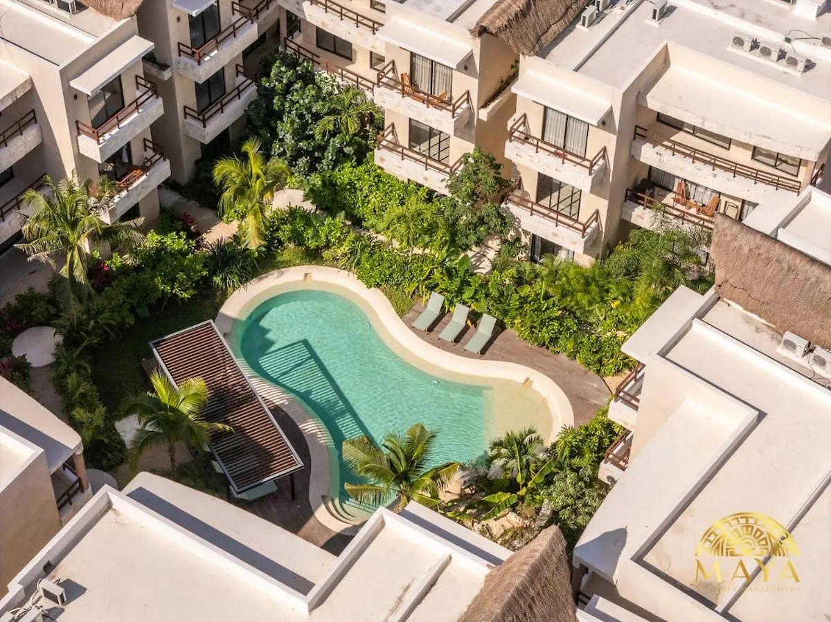 Apartmán Xunik Tulum 205 1Br Condo