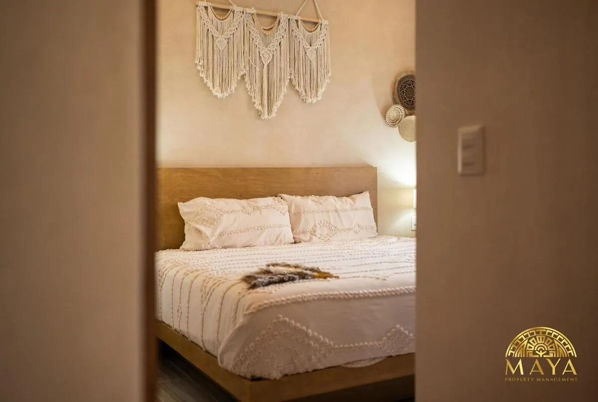 Apartmán Xunik Tulum 205 1Br Condo Mexiko
