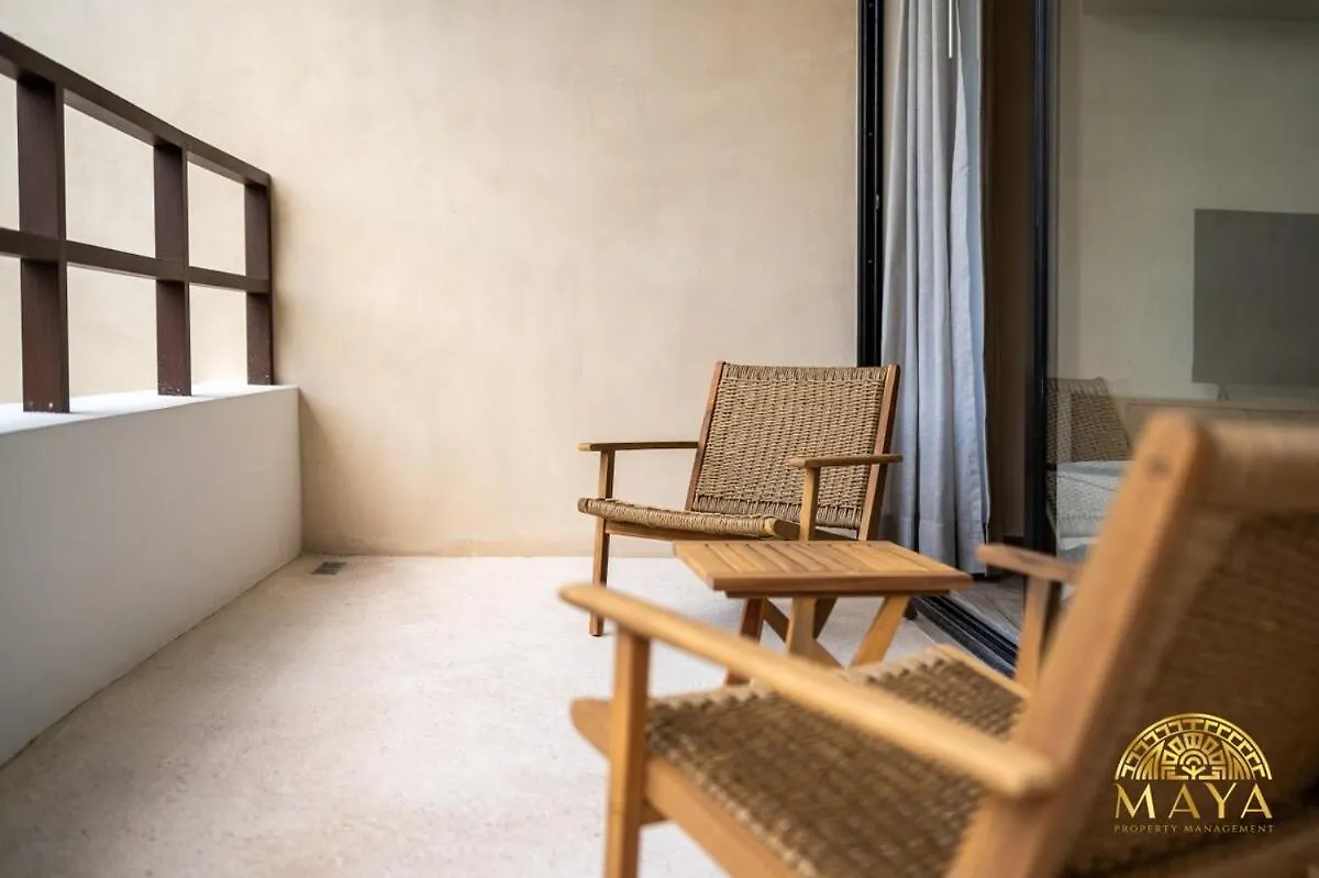 Apartmán Xunik Tulum 205 1Br Condo Mexiko